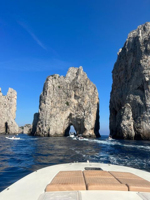 From Sorrento: Capri Half Day Yacht Tour - Key Points