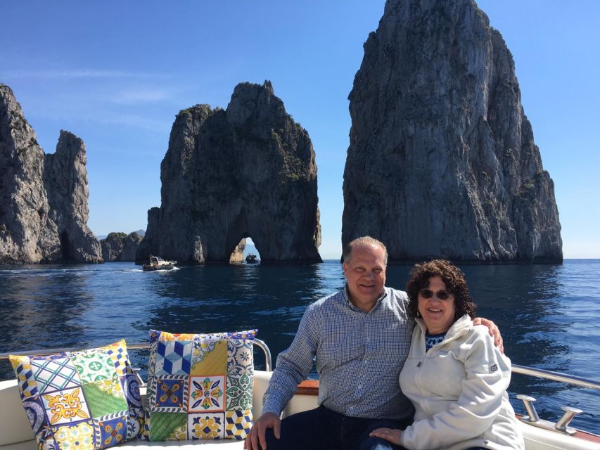 From Sorrento: Capri Private Boat Tour - Key Points