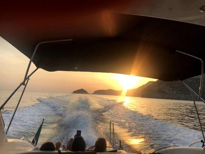 From Sorrento: Capri Private Sunset Boat Tour - Key Points