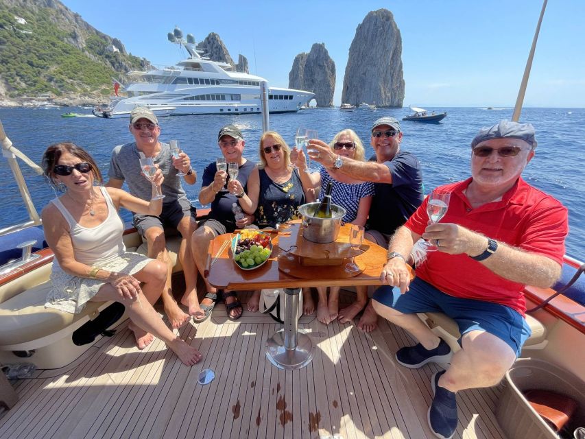 From Sorrento: Full Day Capri Private Boat Tour - Key Points