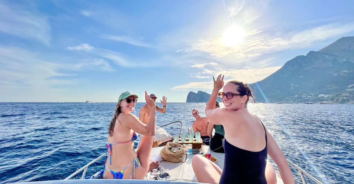 From Sorrento: Positano Private Boat Tour Full Day - Key Points