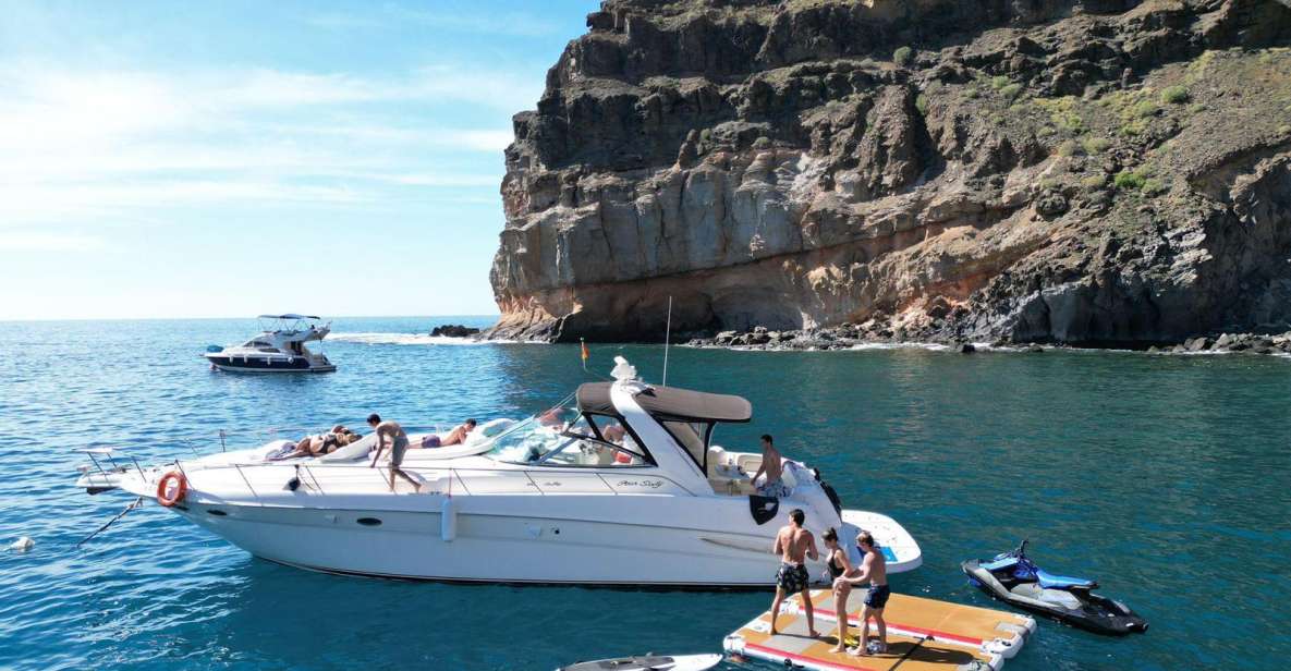 From South Gran Canaria: Boat Tour With Tapas and Drinks - Key Points