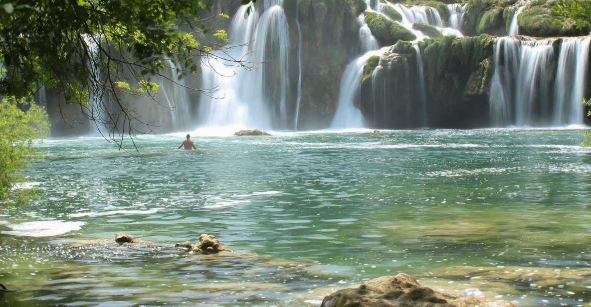 From Split Area: Krka National Park Private Tour - Key Points