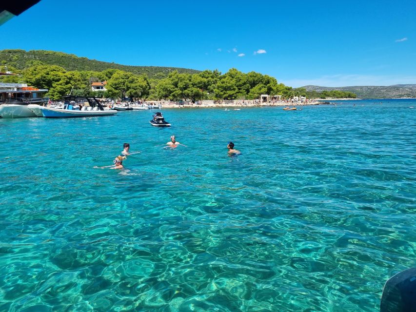 From Split: Half-Day Blue Lagoon and 3 Islands Tour - Key Points