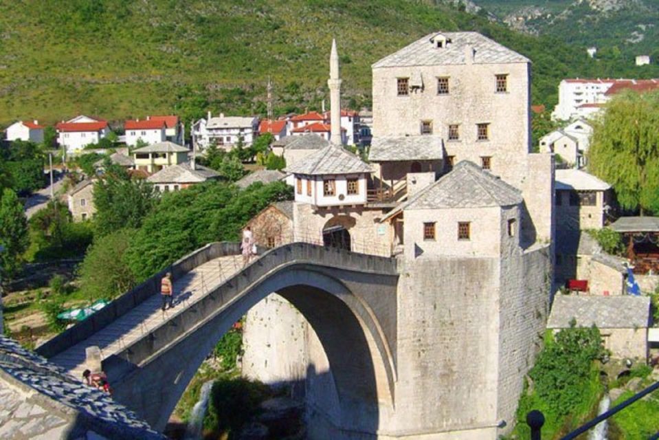 From Split or Trogir: Private Tour of Mostar and Počitelj - Key Points