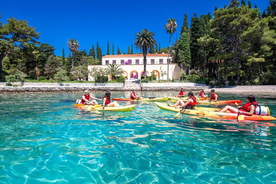 From Split: Sea Kayaking Tour - Key Points