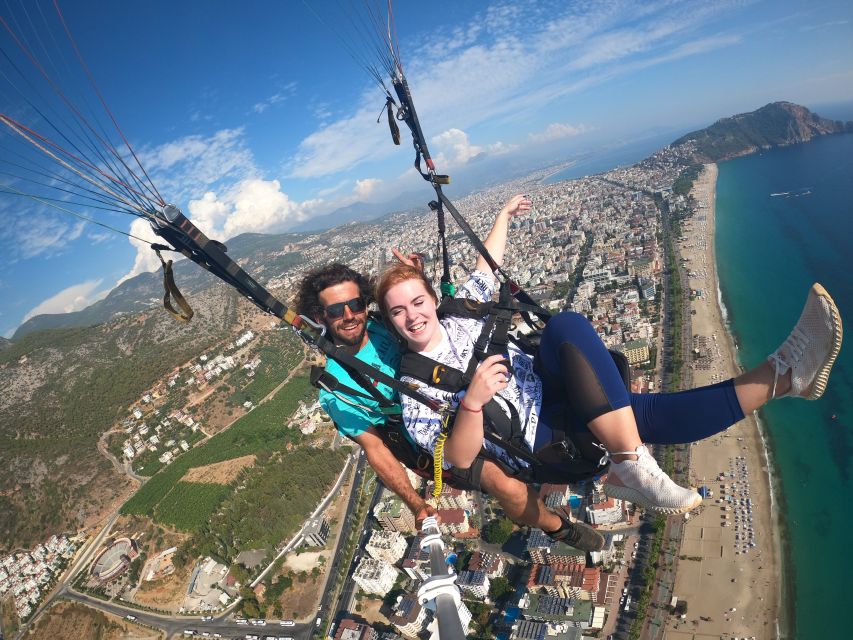 From the City of Side, Alanya, Paragliding - Key Points