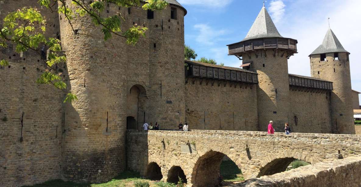 From Toulouse Carcassonne City and Wine Tasting - Key Points