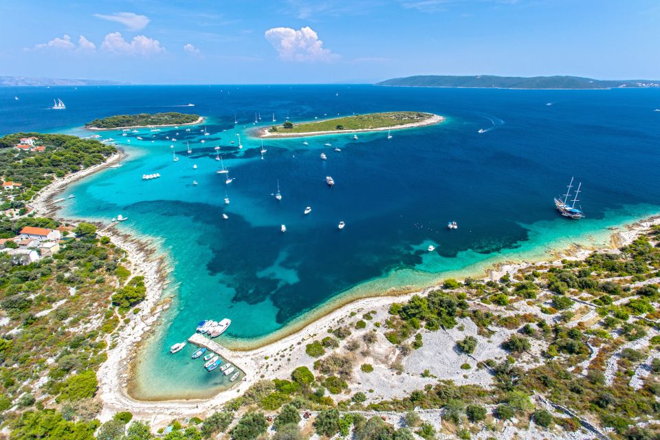 From Trogir or Split: Blue Lagoon and 3 Islands Tour - Key Points