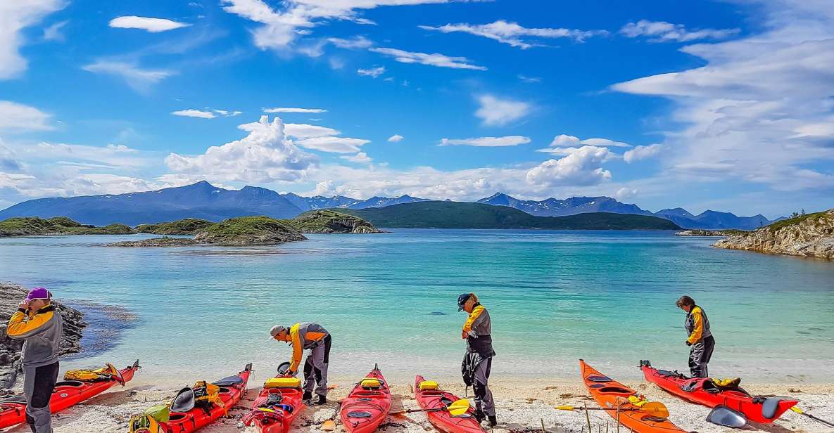 From Tromsø: Kayak Trip With Lunch and Sauna at Sommarøy - Key Points