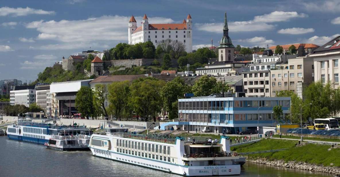 From Vienna: Bratislava City Tour With Food Options - Key Points