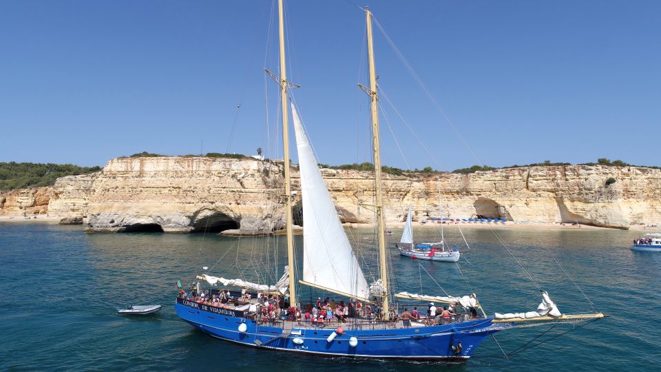 From Vilamoura: Algarve Coast 3-Hour Sailing Cruise - Key Points