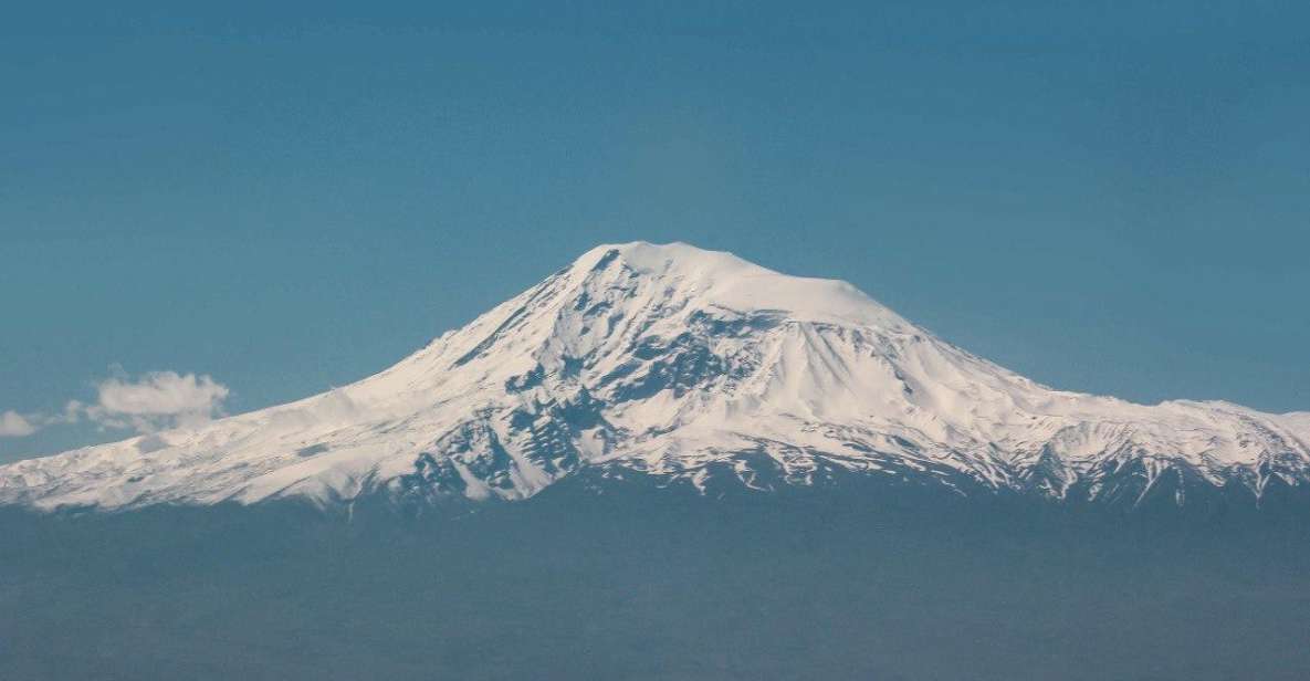 From Yerevan: Mount Ararat - Key Points