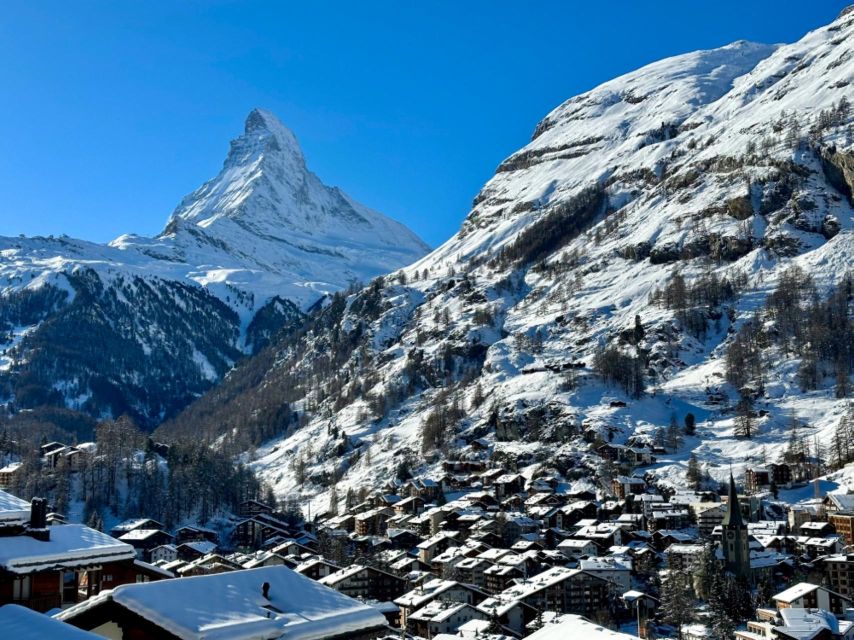 From Zurich: Zermatt Village & Glacier Paradise Private Tour - Key Points