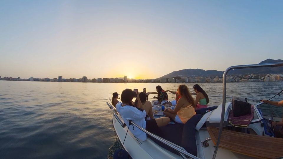 Fuengirola: Magical Sunset Yacht Tour - Key Points