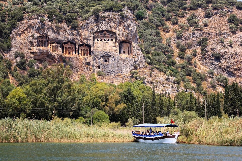 Full-Day Dalyan Tour From Marmaris - Explore Dalyans Renowned Rock Tombs