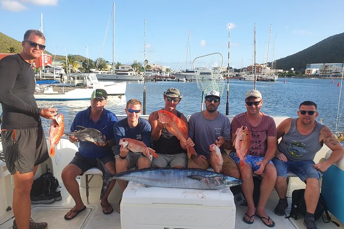 Full-Day Deep Sea Fishing Adventure in Sint Maarten - Overview of the Adventure