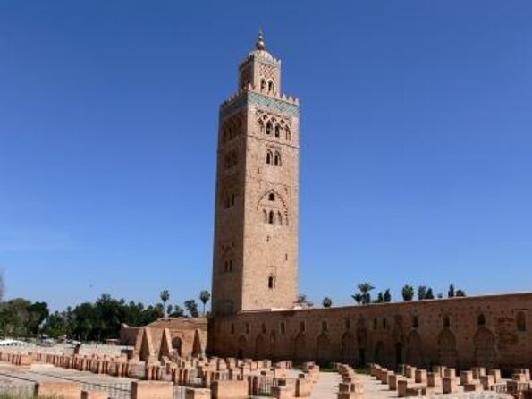 Full Day Marrakesh City Tour Including Local Lunch - Key Points