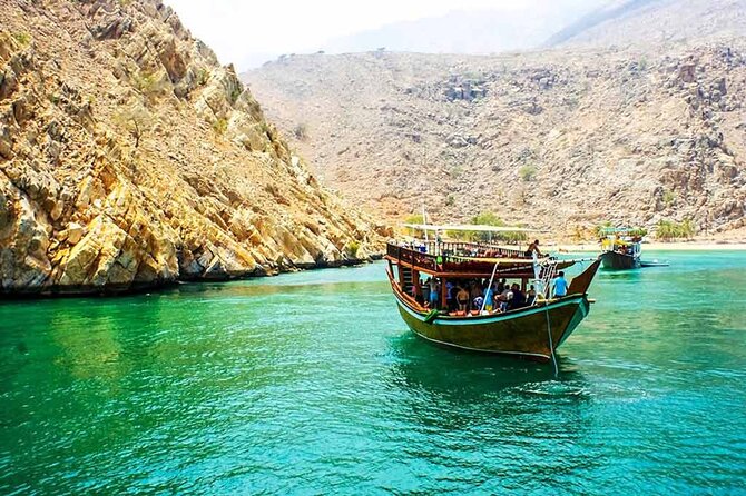 Full Day Musandam Dibba Cruise With Buffet Lunch - Key Points