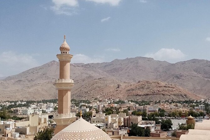 Full-Day Nizwa Fort, Bahla Fort and Jabreen Castle Private Tour - Key Points