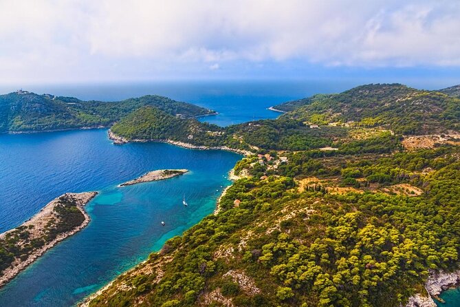 Full Day Private Boat Tour to Mljet and Elaphite Islands - Key Points