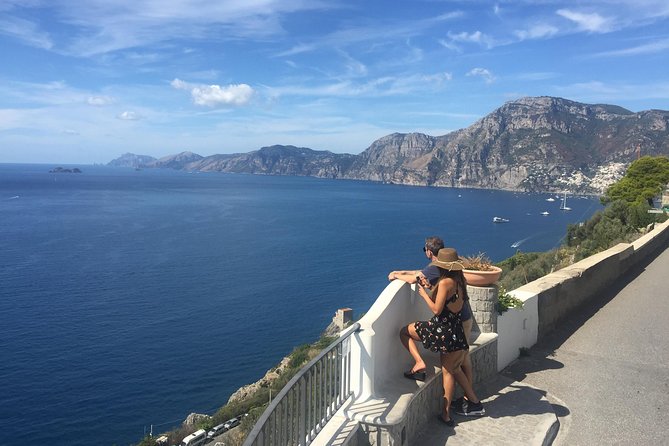 Full Day Private Sorrento & Amalfi Coast Tour From Positano - Key Points