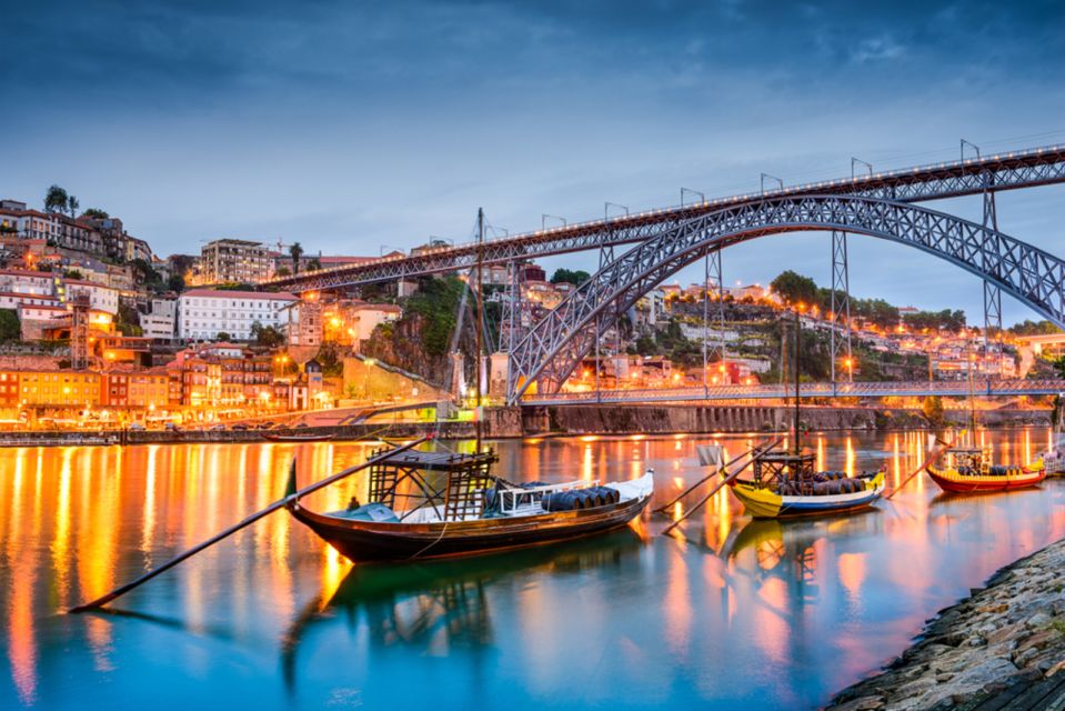 Full-Day Private Tour in Porto From Lisbon - Key Points