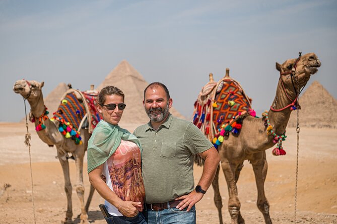 Full-Day Private Tour to Giza Pyramids, Sphinx, Memphis & Saqqara - Key Points