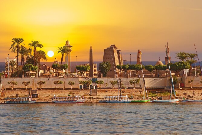 Full-Day Tour to East and West Banks of Luxor - Key Points