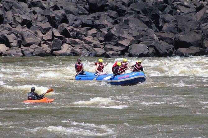 Full Day: Zambezi Whitewater Rafting 1-25 - Key Points