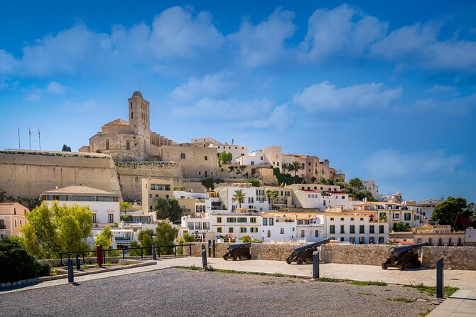 Full Running Tour of Ibiza Town - Key Points