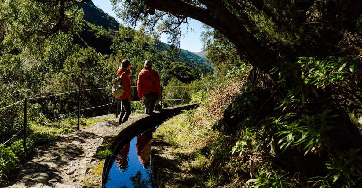 Funchal and Caniço: Rabaçal Hiking Trip With Transfer - Key Points