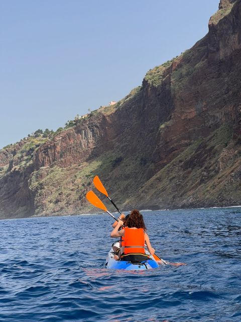 Funchal Boat Trip With Kayak Experience - Key Points