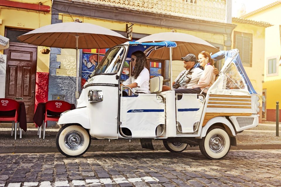 Funchal: City Tour in a Tukxi - Key Points