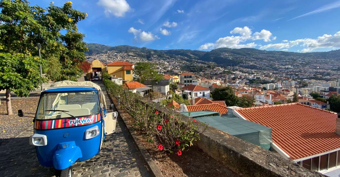 Funchal: Explore the City Sights on a Tuk-Tuk 2 Hours Tour - Key Points