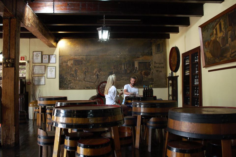 Funchal: H.M. Borges Winery Guided Tour With Wine Tasting - Key Points