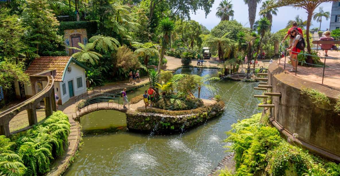 Funchal: Monte Palace Tropical Gardens Tuk Tuk Tour - Key Points