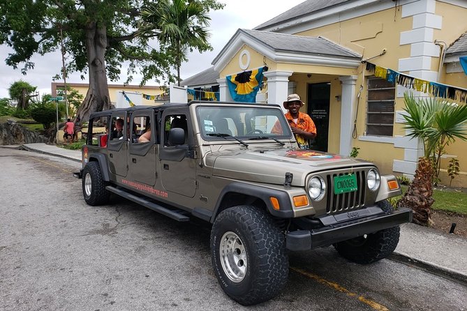 Funky Jeep Adventure in Nassau - Overview of the Adventure