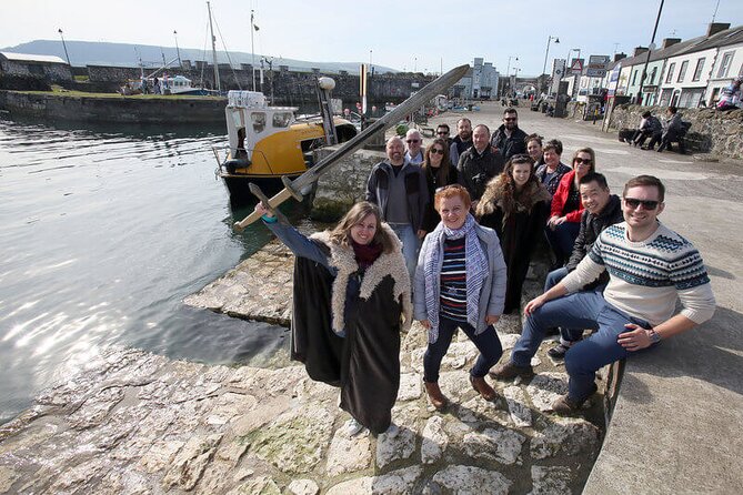 Game of Thrones Locations Tour Including Westeros & Giants Causeway - Exploring the Cushendun Caves