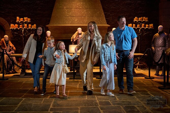 Game of Thrones Studio Tour Admission and Transfer From Belfast - Key Points