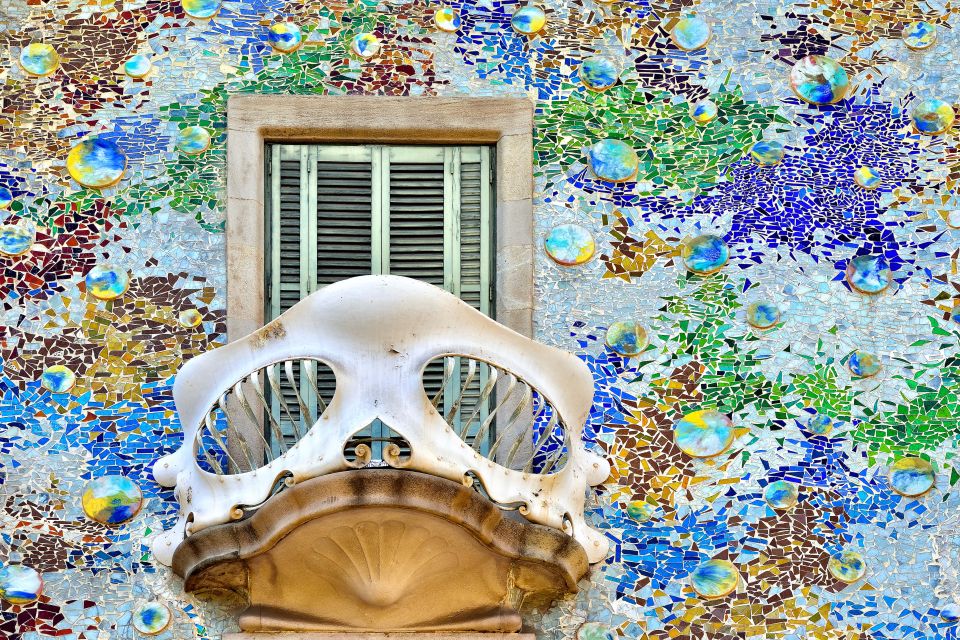 Gaudi Heritage – Barcelona Private Walking Tour - Key Points