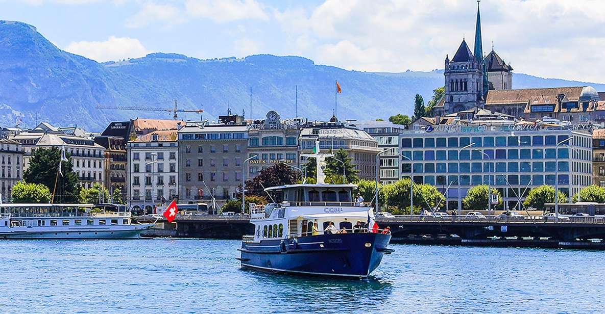 Geneva: 50-Minute Lake Geneva Cruise - Key Points