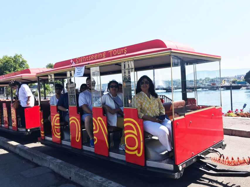 Geneva: Hop-on Hop-off Sightseeing Bus and Mini-Train Tour - Key Points