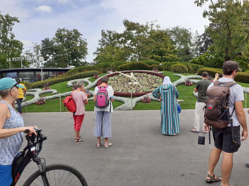 Geneva: United Nations, Old Town and Lake E-Bike Tour - Key Points