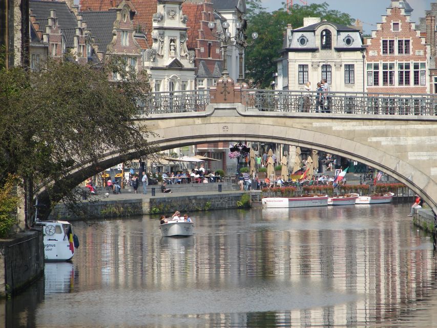 Ghent: Private 2-Hour Walking Tour - Key Points