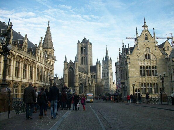 Ghent Small-Group Chocolate Tour With Local Guide - Key Points