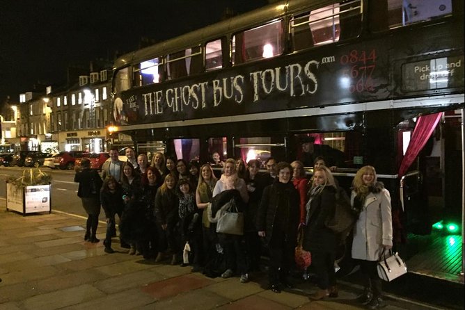 Ghost Bus Tour of Edinburgh - Ride the Vintage Double-Decker Bus