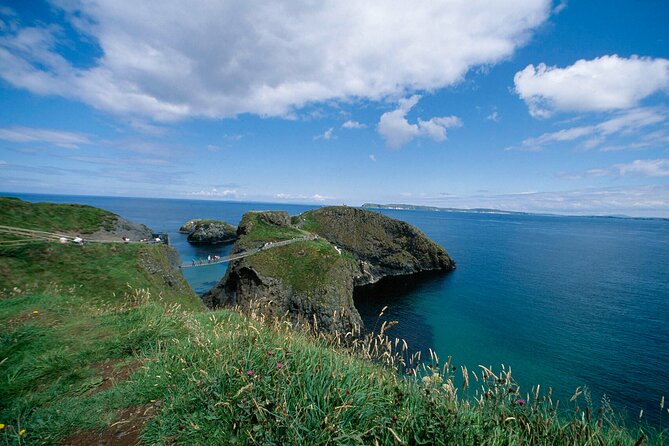 Giant'S Causeway and Titanic Experience From Belfast Port - Key Points