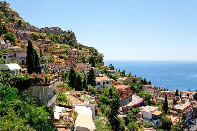 Giardini Naxos, Taormina and Castelmola Daily Tour From Catania - Key Points