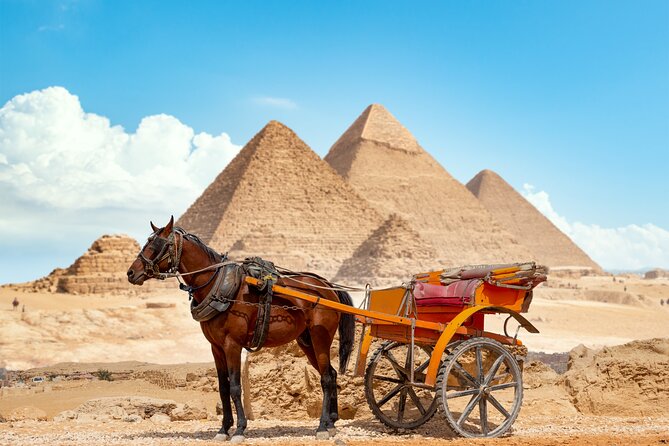 Giza Pyramids, Egyptian Museum and Khalili Bazar - Itinerary Highlights